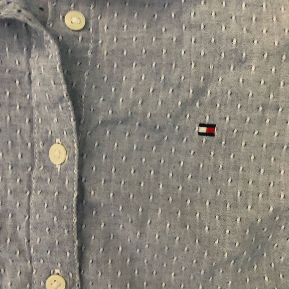 Texture button-up top - Picture 3 of 3